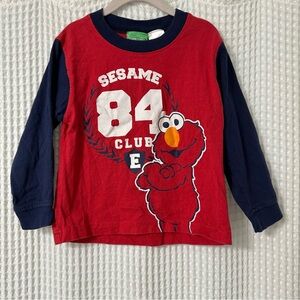 Vintage Sesame Street Elmo Long Sleeve Tee